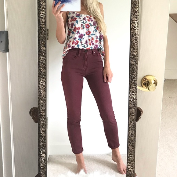 SOLD⭐️Free People High Rise Roller Skinny Jeans - Picture 3 of 7